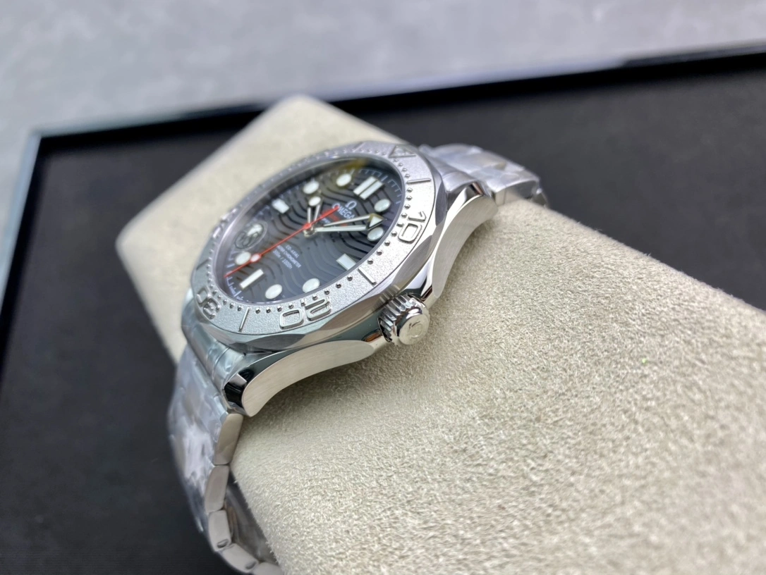 Durable CBD Factory Omega Seamaster Diver 300M “Nekton Edition” 42mm Black Wave Dial Titanium Bezel Stainless Steel Bracelet (210.30.42.20.01.002) 1:1 Super Clone – DD8806 Movement 238